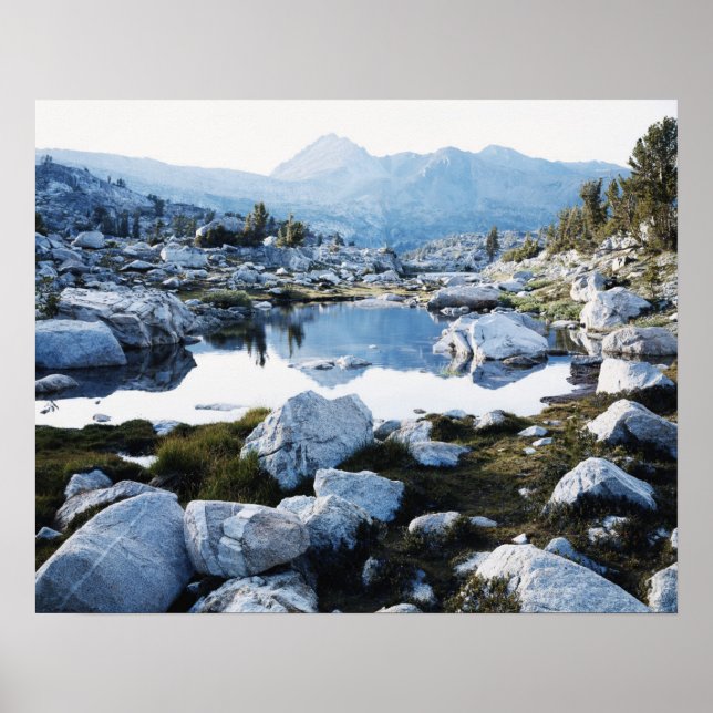 Kalifornien, Sierra Nevada Mountains 16 Poster (Framsidan)