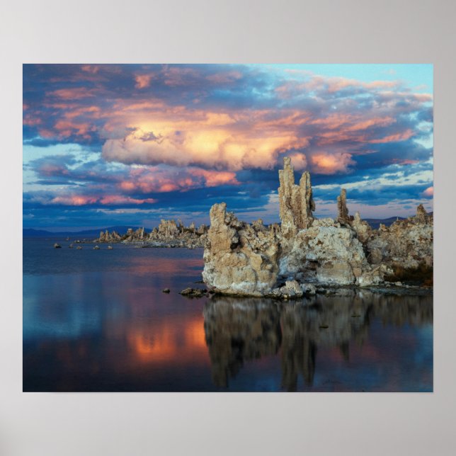 Kalifornien, Sierra Nevada Mountains Poster (Framsidan)