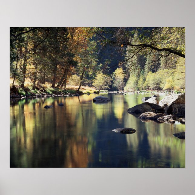 Kalifornien, Sierran Nevada Mountains, Yosemite 5 Poster (Framsidan)