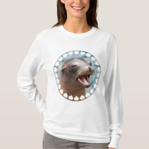 Kalifornien sjölejon Hoody Tee