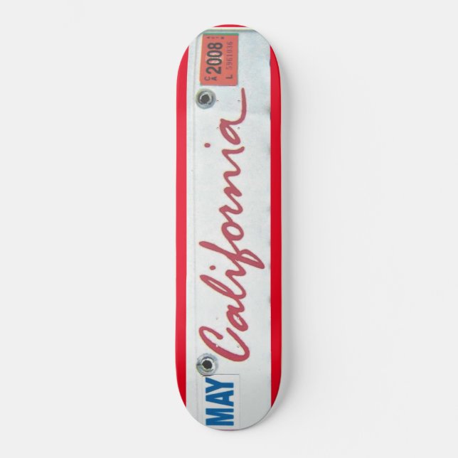 KALIFORNIEN Skateboard (Framsida)