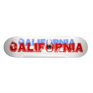 KALIFORNIEN Skateboard
