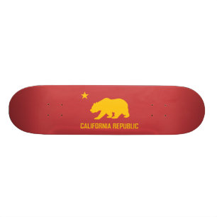 Kalifornien Skateboard Bräda 19,5 Cm