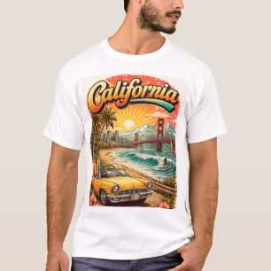 Kalifornien skjorta t shirt