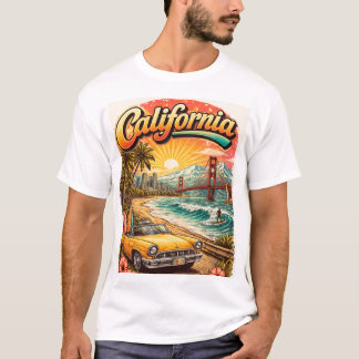 Kalifornien skjorta t shirt