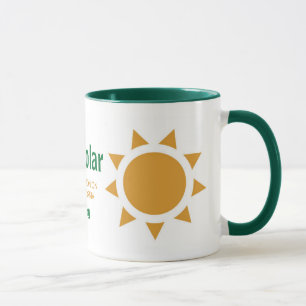 Kalifornien sol- mugg