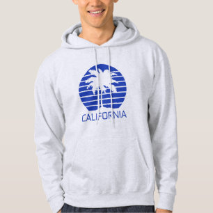 Kalifornien Solnedgång Hoodie