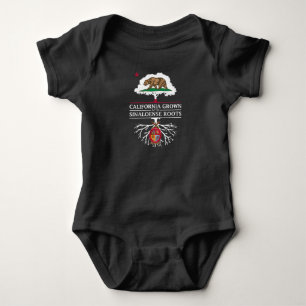 Kalifornien som är fullvuxet med Sinaloa, rotar T Shirt