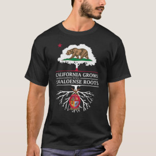 Kalifornien som är fullvuxet med Sinaloa, rotar T Shirt