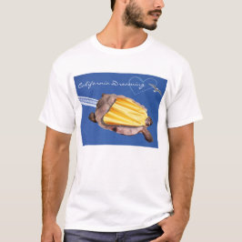 Kalifornien som drömm Gammie ökensköldpaddan T Shirt