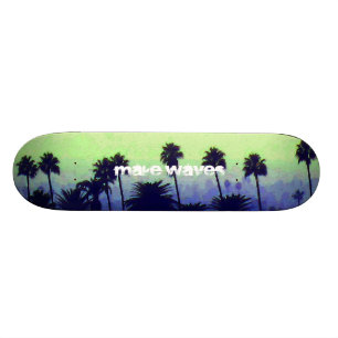 Kalifornien som drömm skateboarden skateboard bräda 20,5 cm