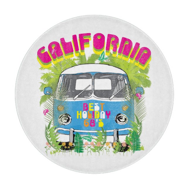Kalifornien som surfar skåpbilen (Framsidan)