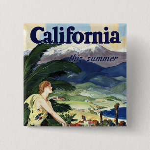 Kalifornien - sommar knapp