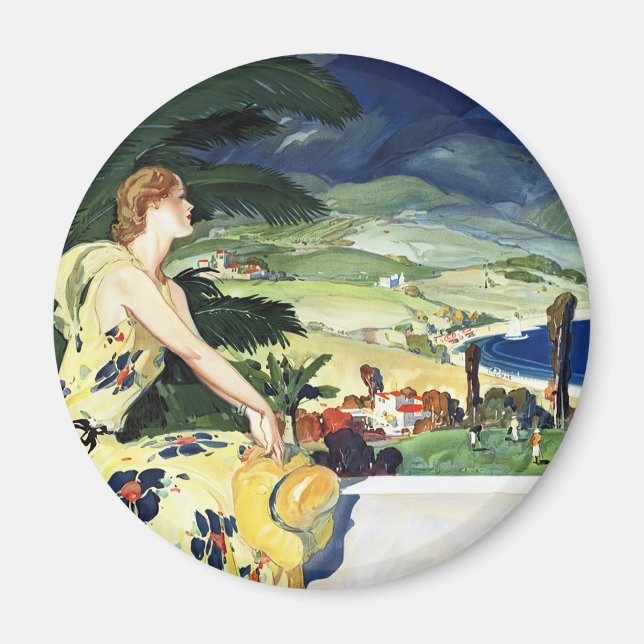 Kalifornien - sommar magnet (Framsidan)