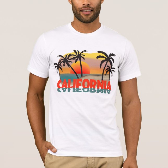 Kalifornien souvenir tröja (Framsida)