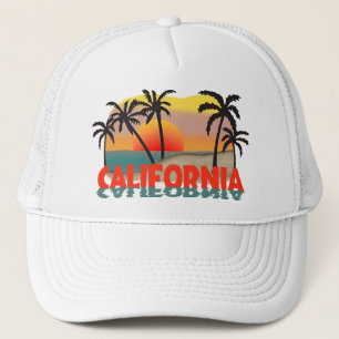 Kalifornien souvenir truckerkeps