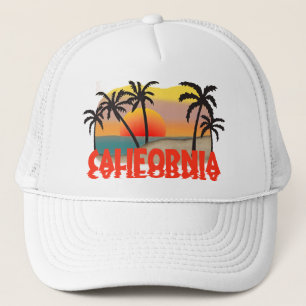Kalifornien souvenir truckerkeps