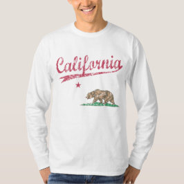 Kalifornien Sport Stil T-shirt