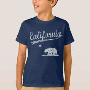 Kalifornien sportstil tee shirt