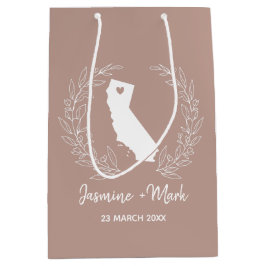 Kalifornien-stat-karta-bröllopsfavoriter 