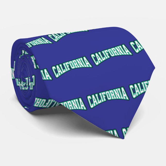 Kalifornien State NeckTie Slips (Rullad)