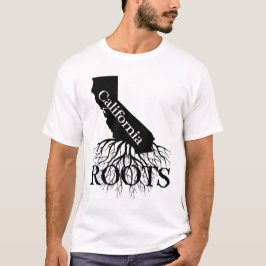 Kalifornien State Roots Women's eller Manar Shirt Tee Shirt