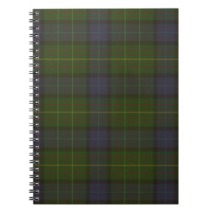 Kalifornien State tartan Anteckningsbok