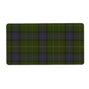 Kalifornien State tartan Fraktsedel