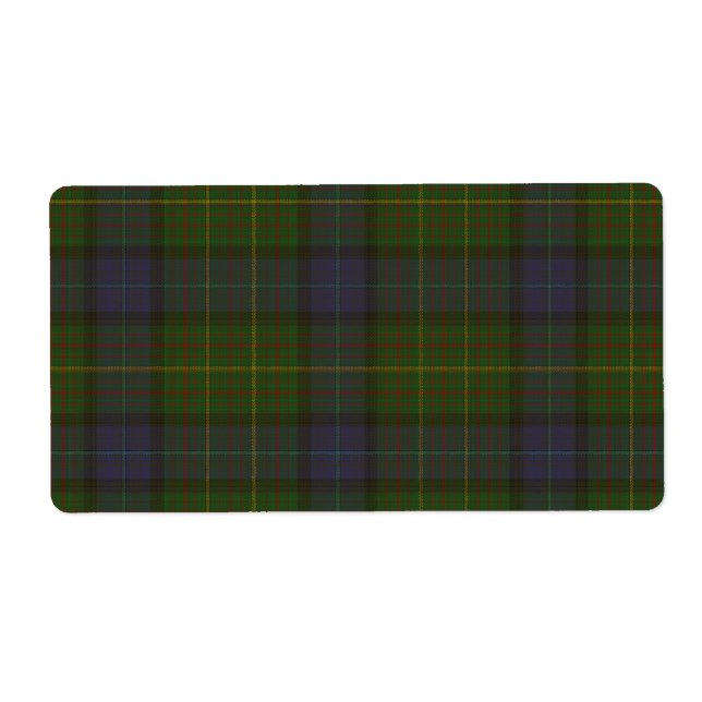 Kalifornien State tartan Fraktsedel (Framsidan)