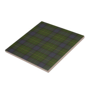 Kalifornien State tartan Kakelplatta