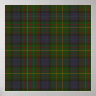 Kalifornien State tartan Poster