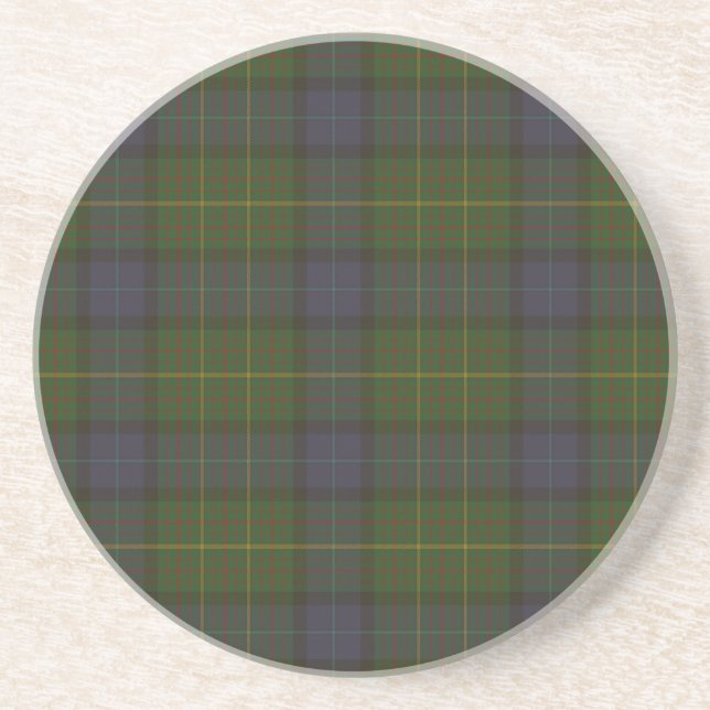Kalifornien State tartan Underlägg (Framsidan)