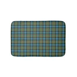 Kalifornien State Turcos och Moss Grönt Tartan Badrumsmatta