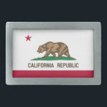 Kalifornien Statlig flagga<br><div class="desc">Patriotic California Republic statlig flagga.</div>