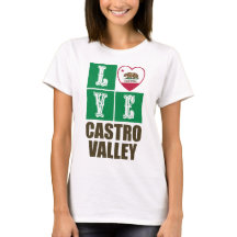 Kalifornien Statlig flagga Heart Castro Valley