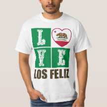 Kalifornien Statlig flagga Heart Los Feliz