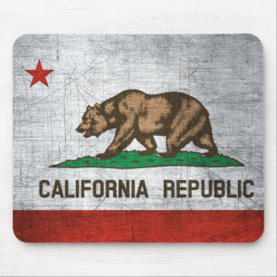 Kalifornien Statlig flagga Mouse Pad Musmatta