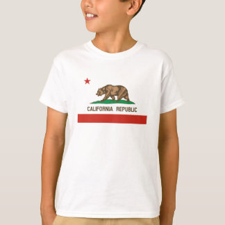 Kalifornien, Statlig flagga T-shirt