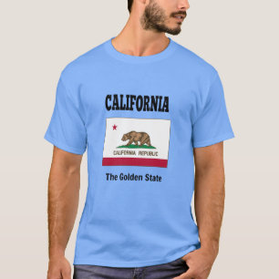 Kalifornien Statlig flagga T Shirt