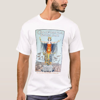 Kalifornien statlig mässa 1918 t-shirt