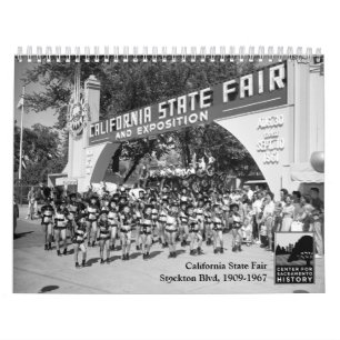 Kalifornien statlig mässa - Stockton Blvd, Kalender