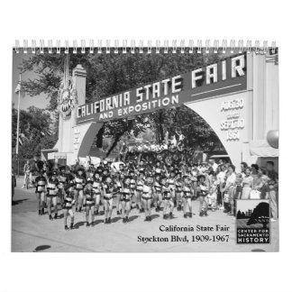 Kalifornien statlig mässa - Stockton Blvd, Kalender