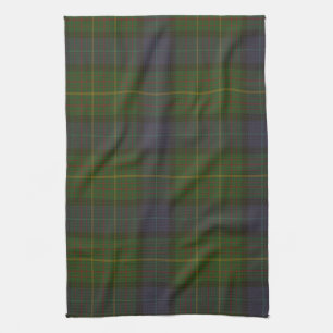 Kalifornien statlig tartan kökshandduk