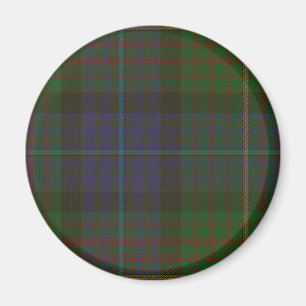 Kalifornien statlig Tartan Magnet