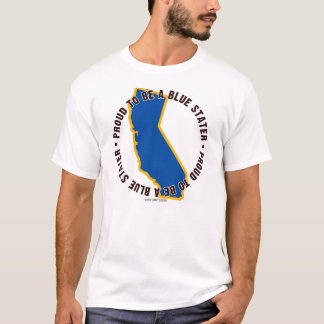 Kalifornien: Stolt att vara en blåttStater Tshirt! Tröja