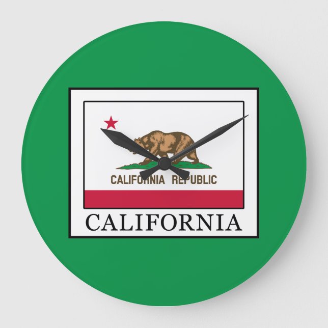 Kalifornien Stor Klocka (Framsida)