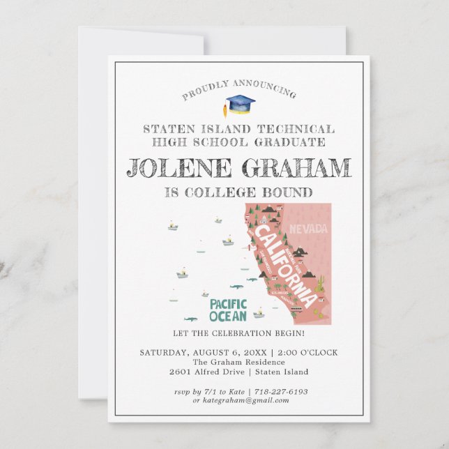 Kalifornien | Studentfest för sammanslagning av ko (Framsida)