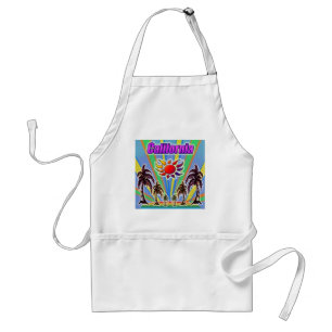 Kalifornien Summer Kärlek Apron Förkläde