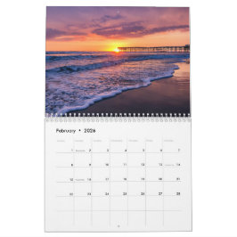 Kalifornien Sunset 2026 Kalender