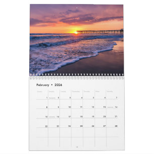 Kalifornien Sunset 2026 Kalender